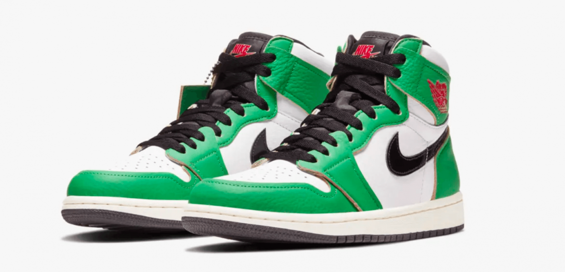 Zapatillas Air Jordan 1 High Retro Lucky Green 2020