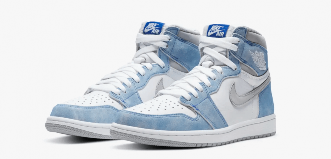 zapatillas Air Jordan 1 Hyper Royal 2021