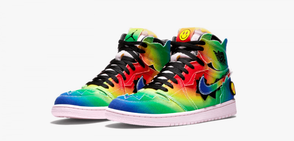 zapatillas Air Jordan 1 J. Balvin 2020