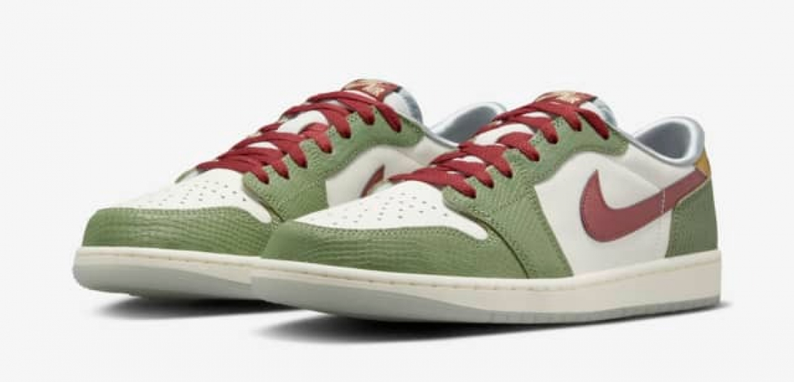 Air Jordan 1 Low Chinese New Year