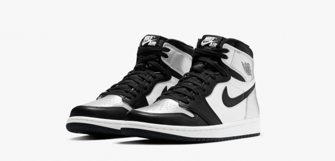 zapatillas Air Jordan 1 Silver Toe 2021