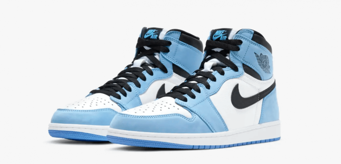zapatillas Air Jordan 1 University Blue 2021 zapatillas Air Jordan 1 University Blue 2021