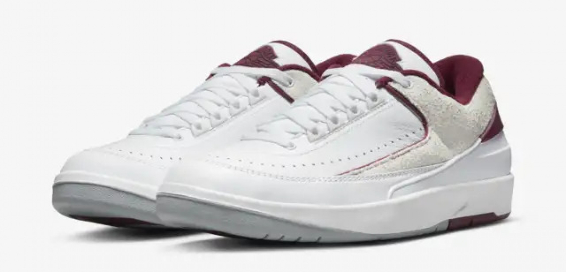 zapatillas Air Jordan 2 Low Cherrywood