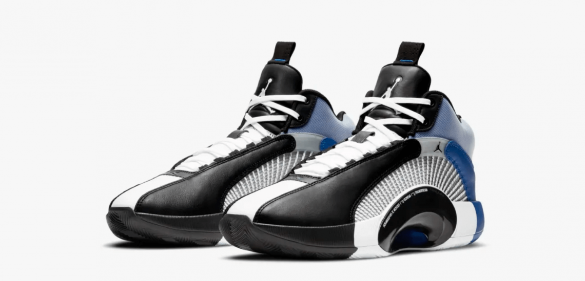 Sneakers trainers Air Jordan 35 x Fragment Base Grey Sneakers trainers Air Jordan 35 x Fragment Base Grey