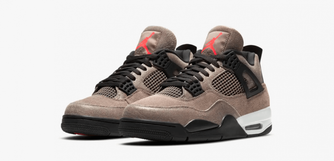 zapatillas Air Jordan 4 Taupe Haze 2021