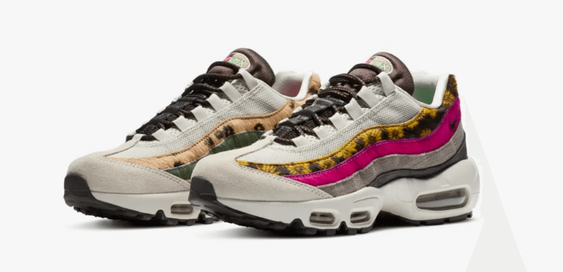 🥇Nike Air Max 95 Daisy ++ DISEÑO TOP++