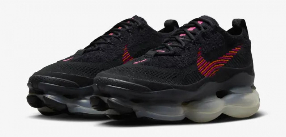 zapatillas Air Max Scorpion Black and Fireberry