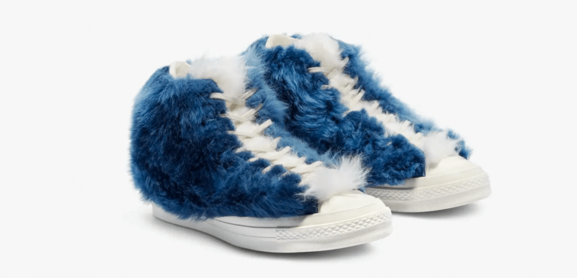 zapatillas Converse Chuck 70 x AMBUSH Navy Blue 2021