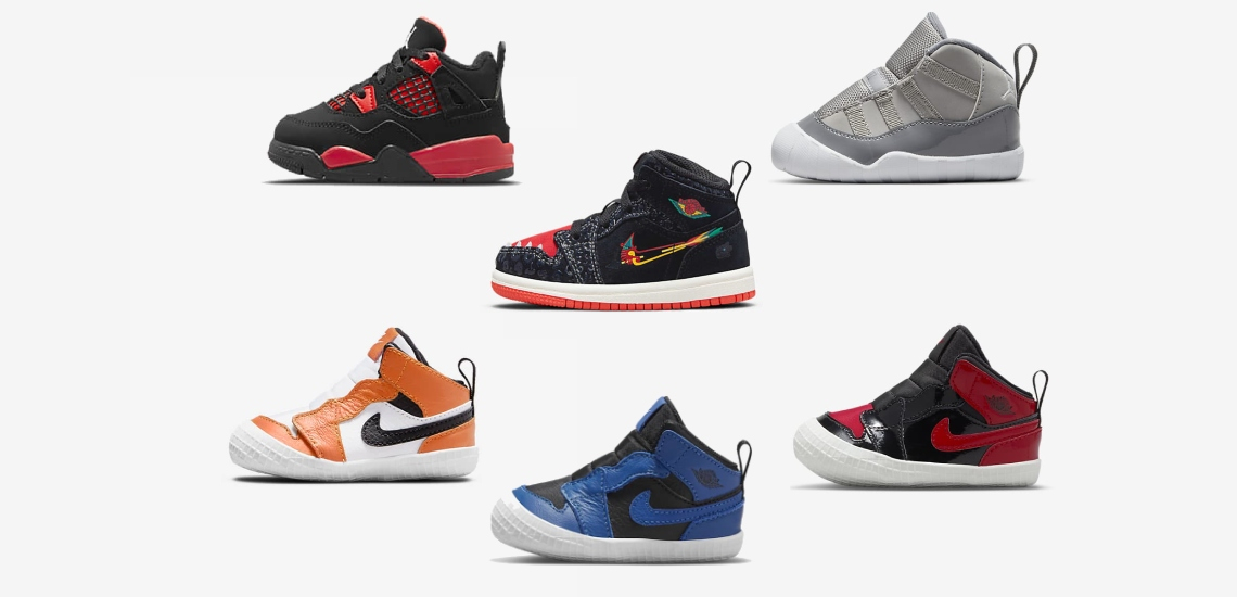 frecuencia Poder grosor 🥇JORDAN PARA BEBÉS: UN REGALO IDEAL zapatillasysneakers.com