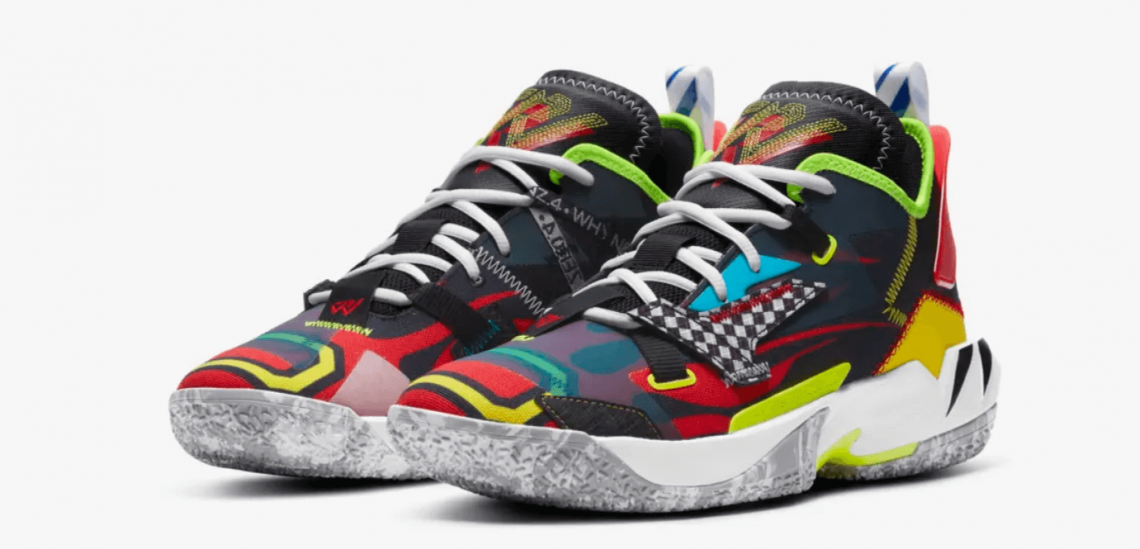 zapatillas Jordan “Why not” Zer0.4 Marathon 2021