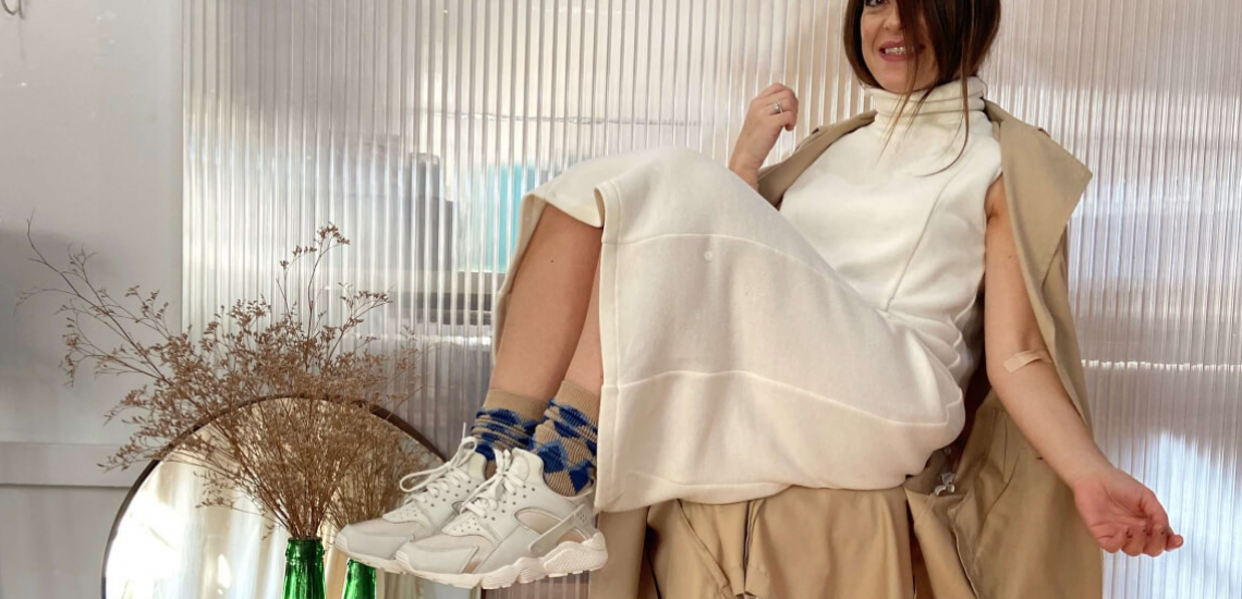 zapatillas mujer empoderada nike air huarace woman