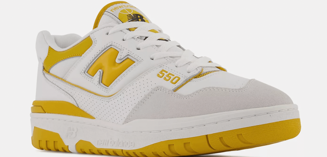 🥇Nuevas New Balance 550 Sea Salt Gold (2021) | zapatillasysneakers.com