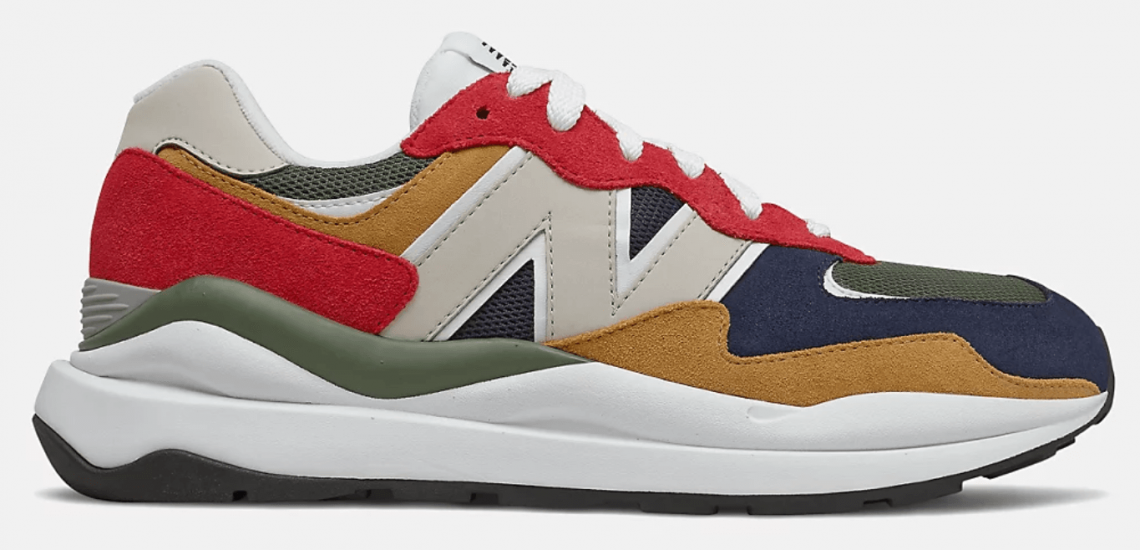 New Balance 57 40 ALUCINANTES zapatillasysneakers