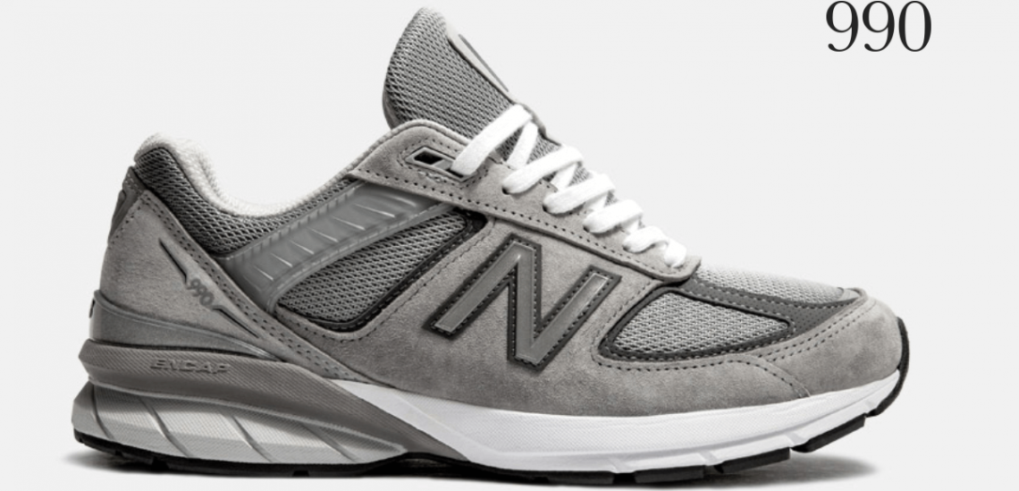 Zapatillas new sale balance grises