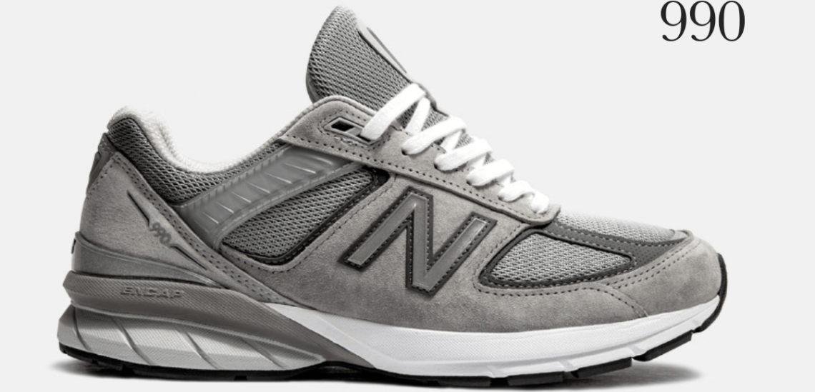  zapatillas New Balance ‘Made in US 990v5’ 2021 color gris