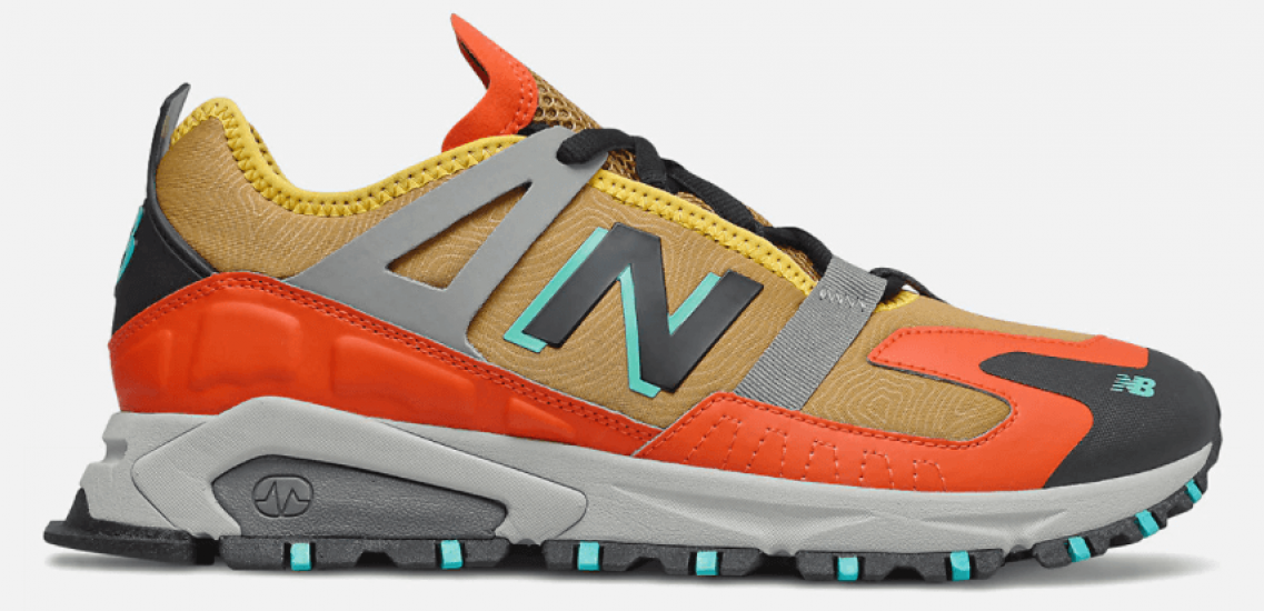 NEW BALANCE XRCT urbanas estilo TRAIL TOP TOP