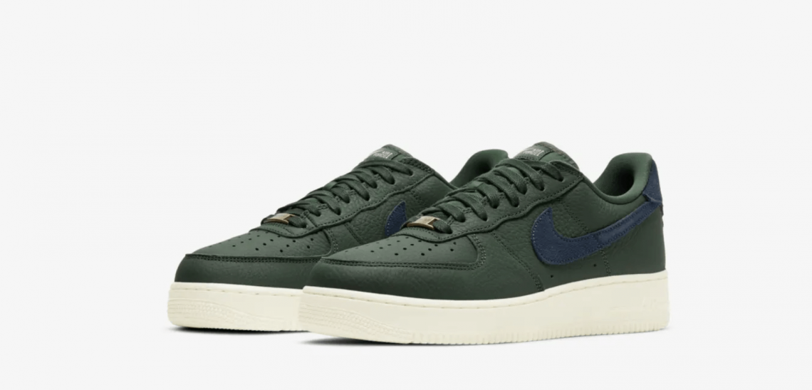 marca Derribar Delicioso 🥇 NIKE Air Force 1 '07 Craft Galactic Jade ++TOP TOP++|  zapatillasysneakers.com