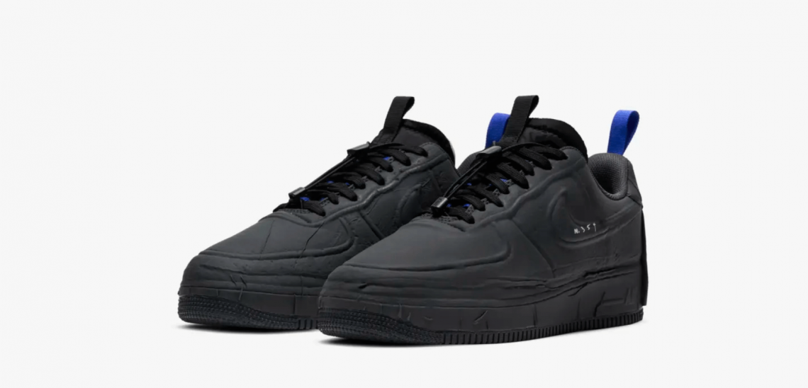 zapatillas Nike Air Force 1 Experimental Black 2021
