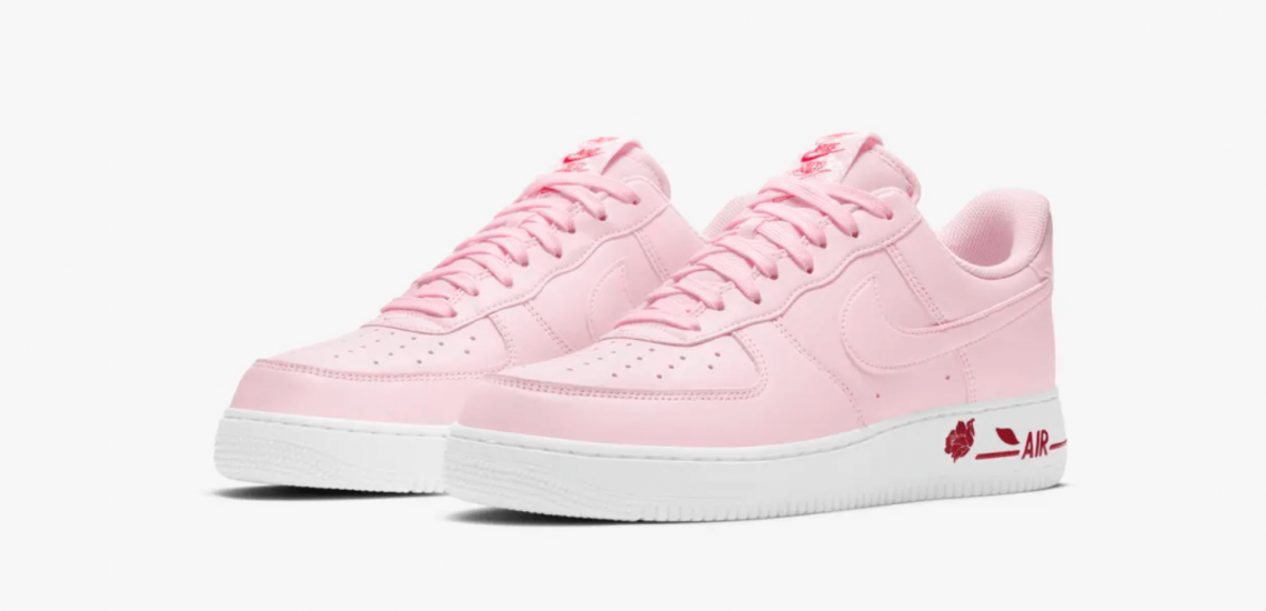 Air force sales one mujer rosa