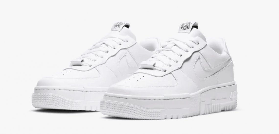 zapatillas Nike Air Force 1 Pixel White (blanco) 2020