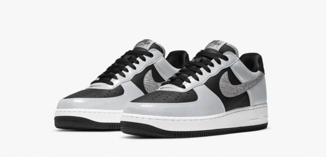 Nike force discount plateadas