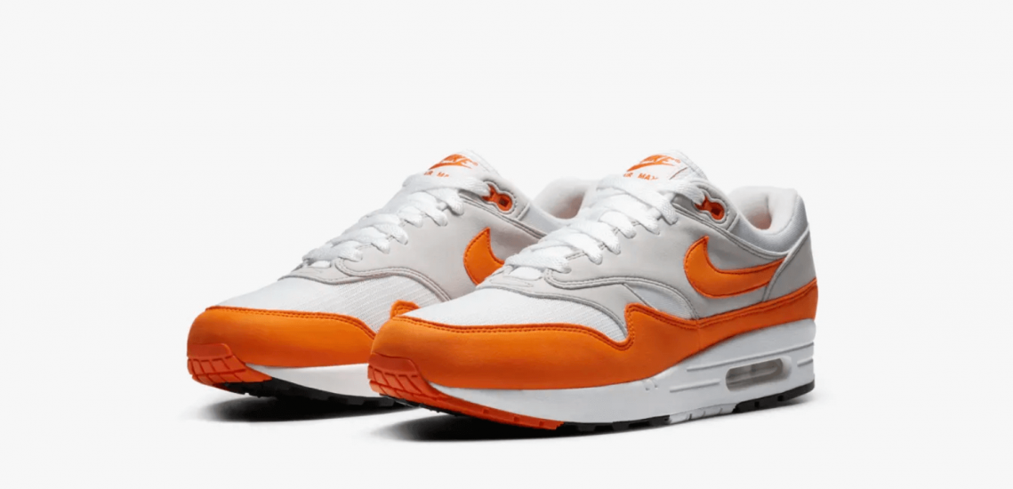 Nike Air Max 1 Magma Orange 2020 Nike Air Max 1 Magma Orange 2020