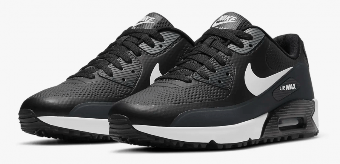 Nike air max sale 90 negras con blanco