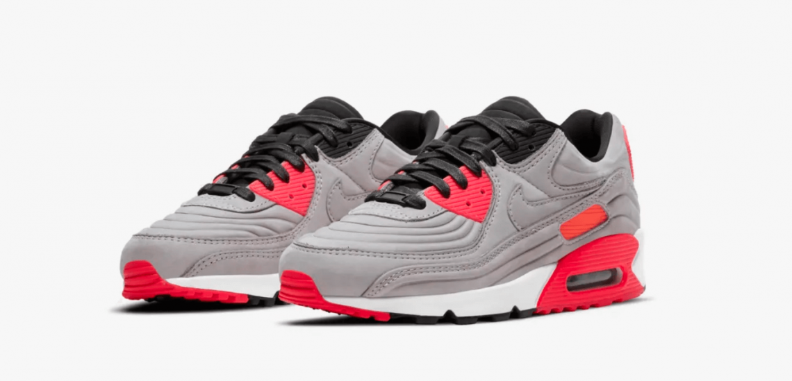 NIKE Air Max 90 Lux Bright Crimson TOP TOP zapatillasysneakers