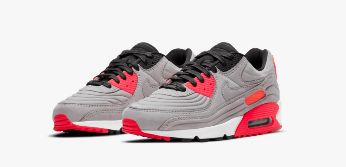 Nike Air Max 90 Lux Bright Crimson 2020