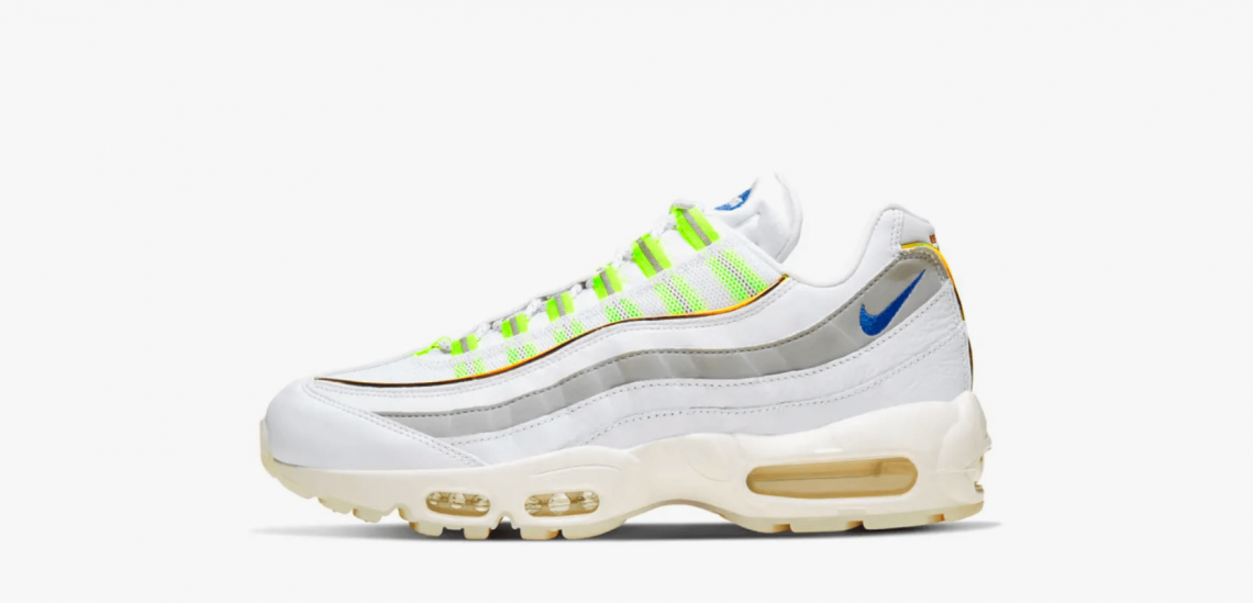 omitir ola Asistir 🥇 Nike Air Max 95 'De lo mío' 2021 República Dominicana |  zapatillasysneakers.com