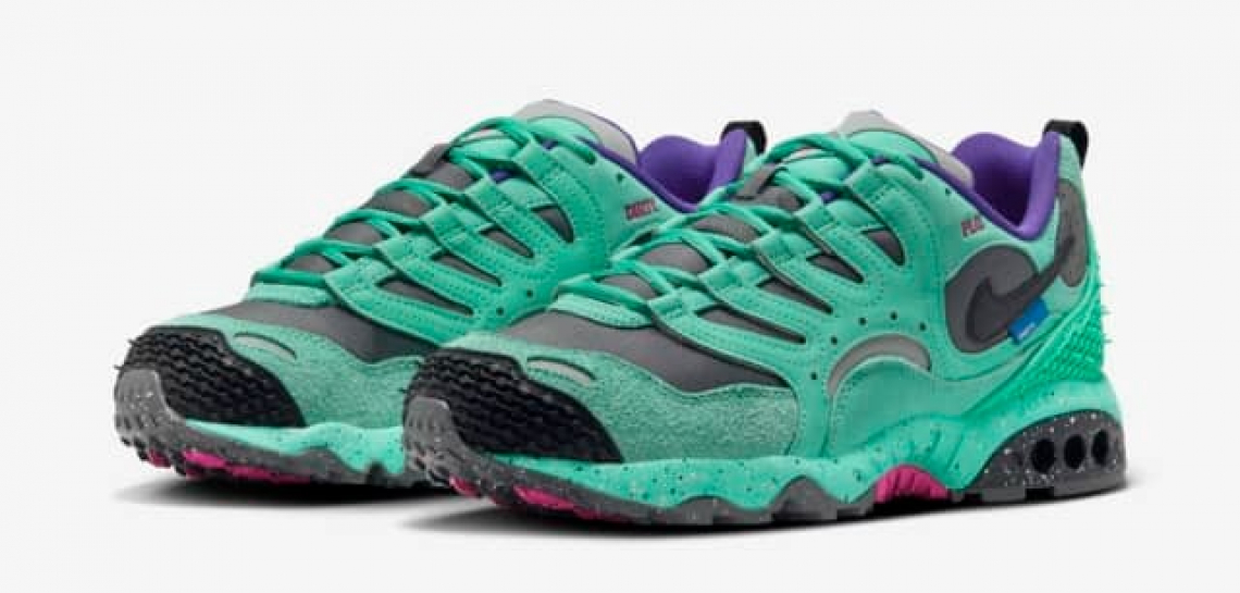 Nike Air Terra Humara x UNDEFEATED Light Menta
