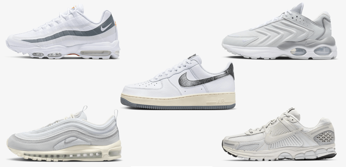 Nuevas store nike blancas