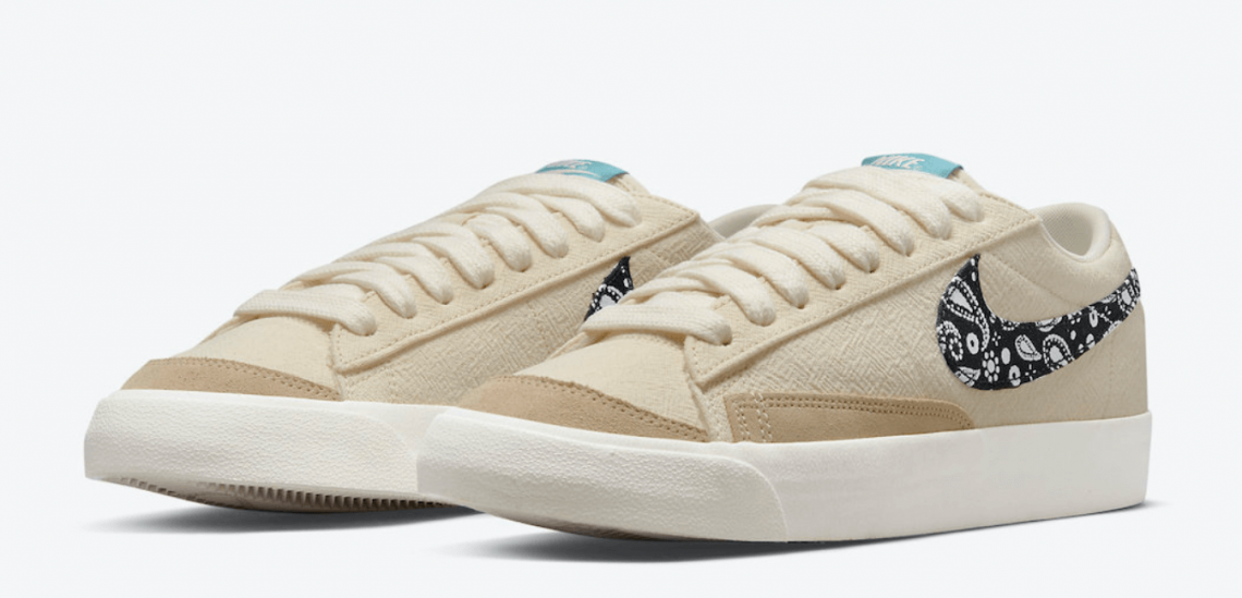 zapatillas Nike Blazer Low Paisley 2021 zapatillas Nike Blazer Low Paisley 2021