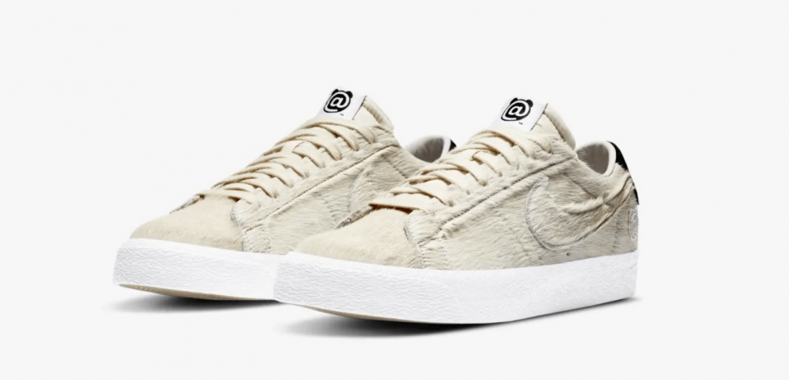 zapatillas Nike Blazer low x Medicom Toy be @rbrick 2020
