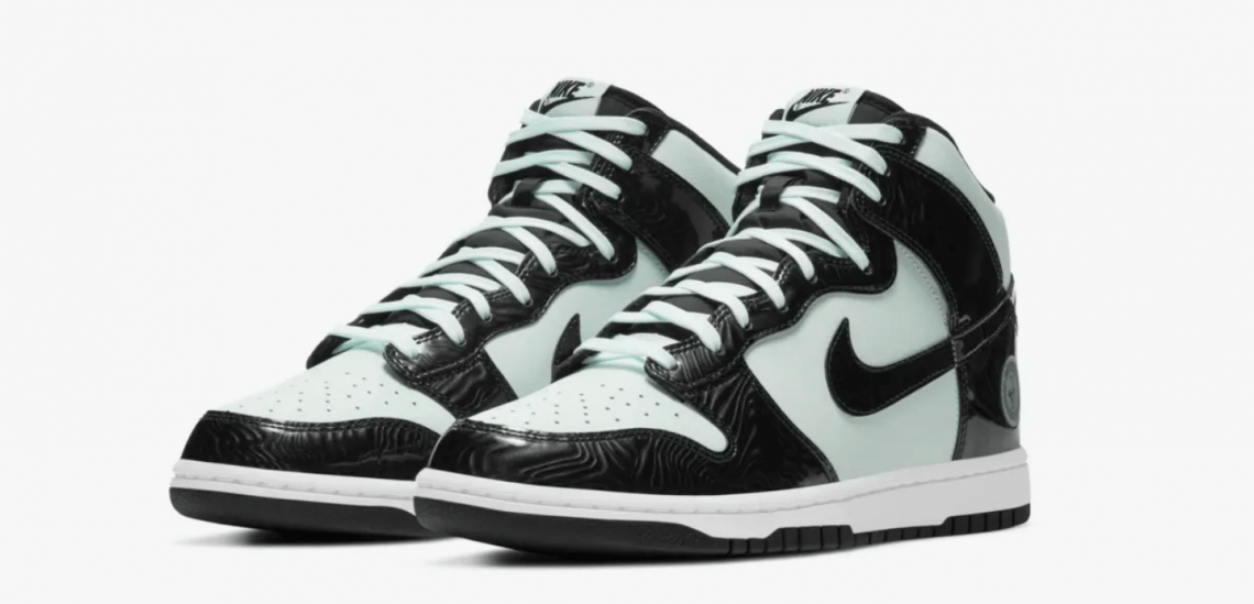 zapatillas Nike Dunk High Barely Green 2021