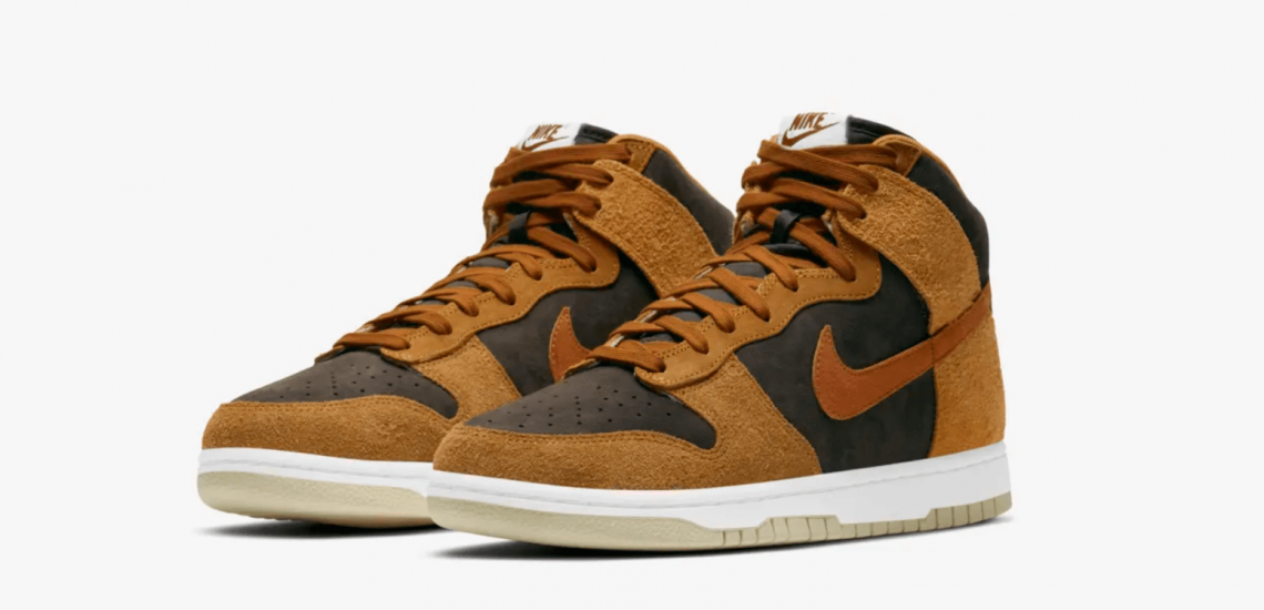 zapatillas Nike Dunk High Dark Curry 2021 zapatillas Nike Dunk High Dark Curry 2021