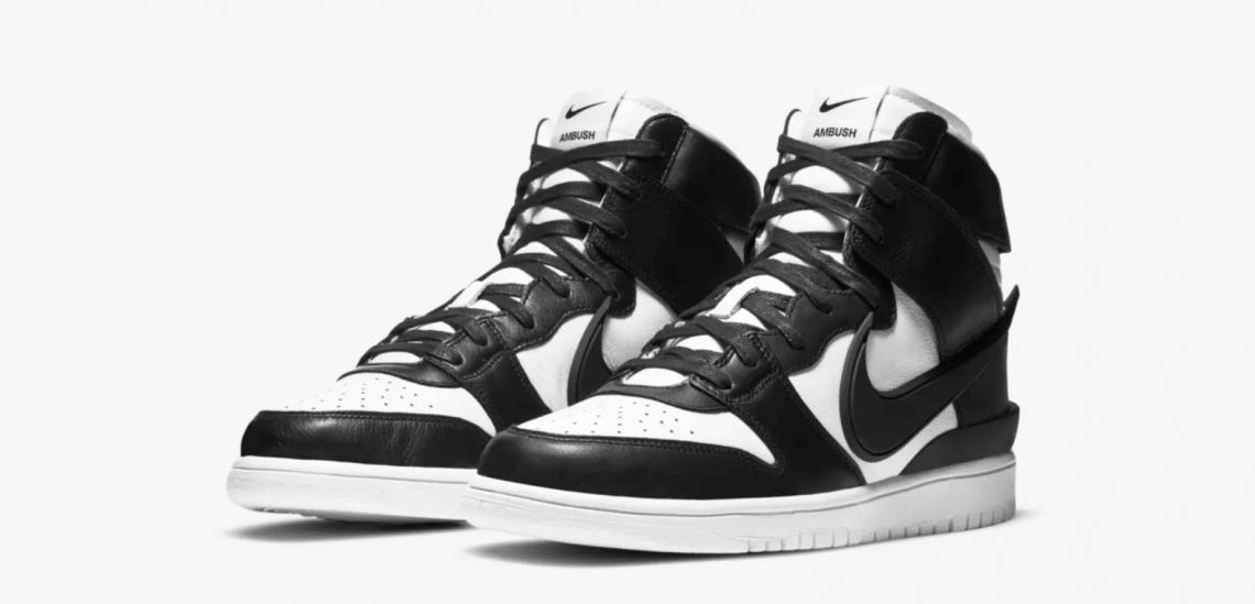 NIKE Dunk High x AMBUSH black 2020