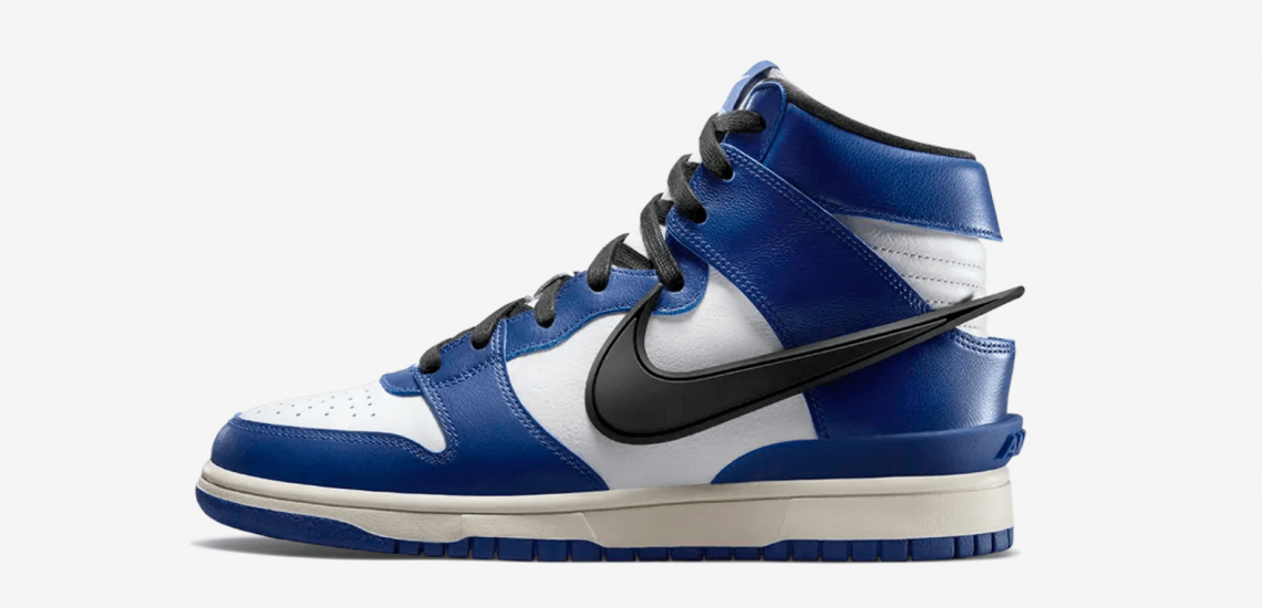 zapatillas Nike Dunk High x AMBUSH Deep Royal 202 zapatillas Nike Dunk High x AMBUSH Deep Royal 202
