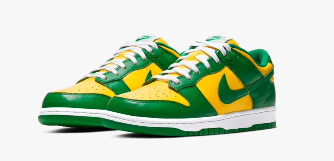 sistemático pacífico necesidad 🥇Brazil, Nike Dunk Low ++ Primavera 2020+++ | zapatillasysneakers.com