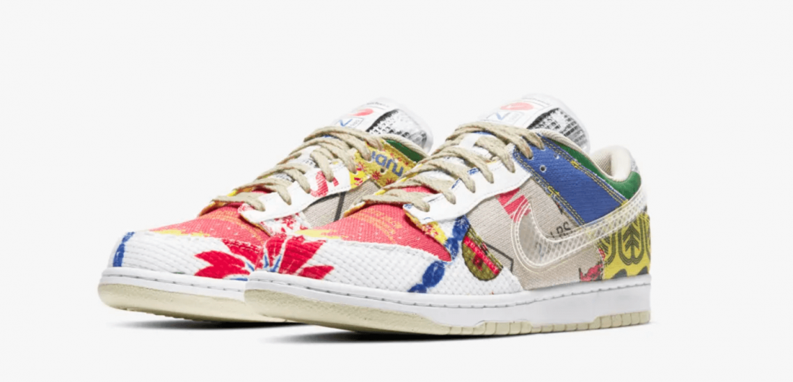 zapatillas Nike Dunk Low City Market 2021