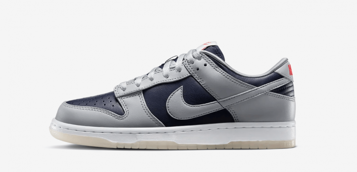 zapatillas Nike Dunk Low College Navy 2021