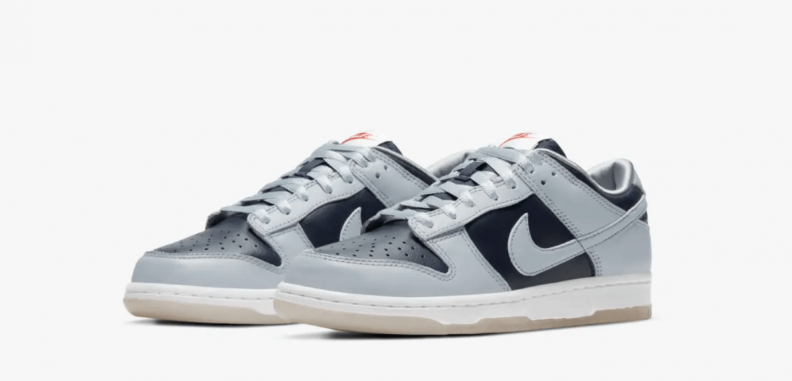 zapatillas Nike Dunk Low College Navy Wome’ns 2021