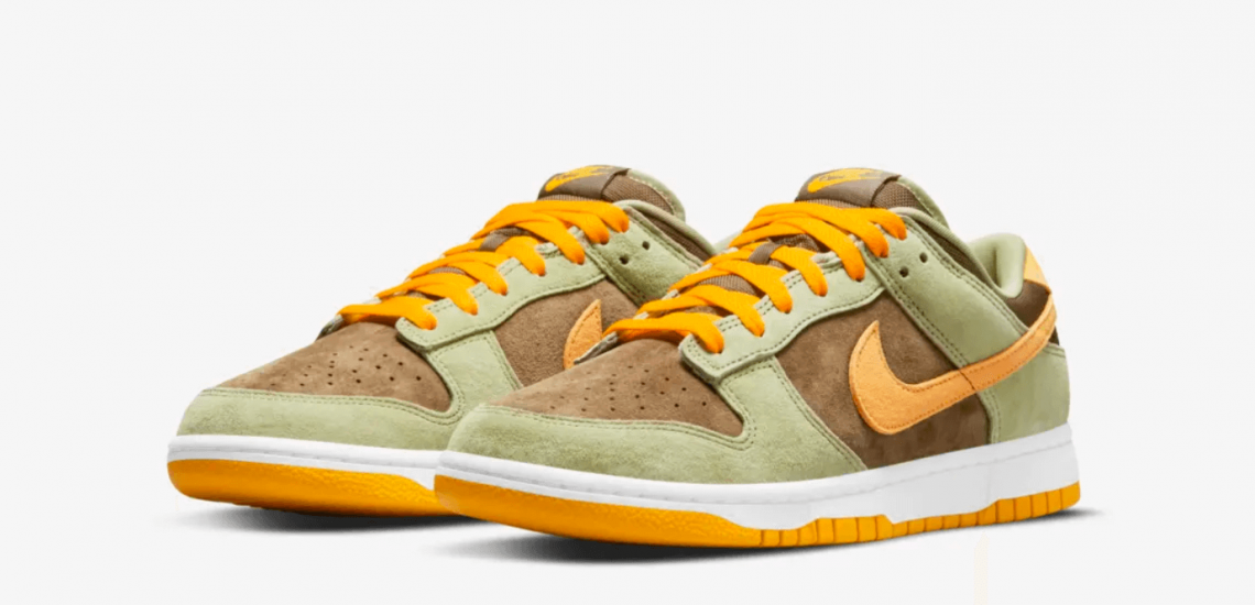 zapatillas Nike Dunk Low Dusty Olive 2021