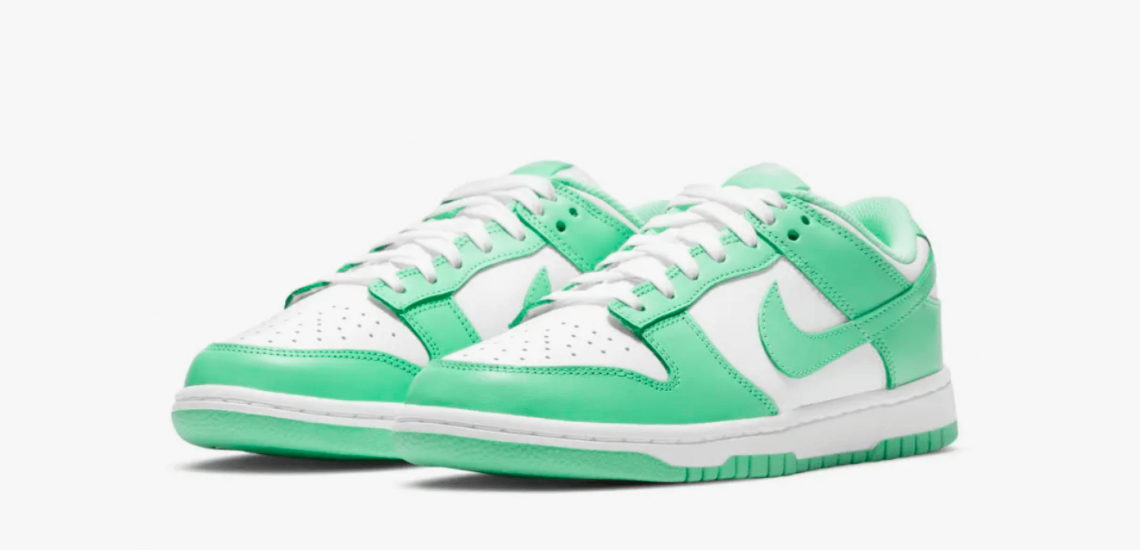Nike Dunk Low Green Glow 2021