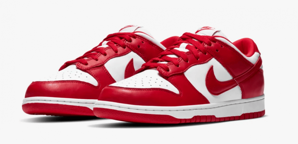 Nike Dunk Low University Red 2020