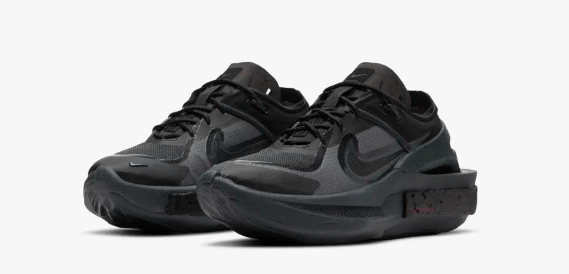 zapatillas Nike Fontanka Edge Triple Black 2021