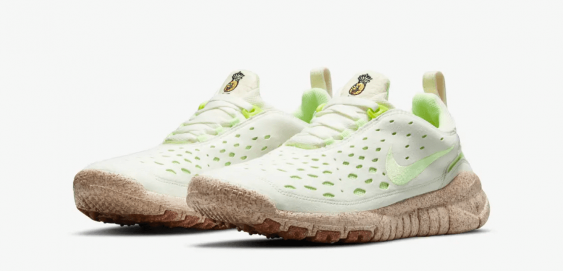 zapatillas Nike Free Run Trail Premium Pineapple 2021