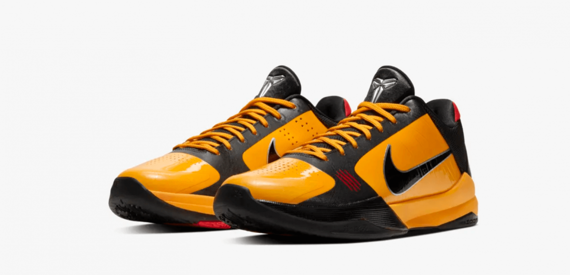 zapatillas Nike Kobe 5 Proto Bruce Lee 2020