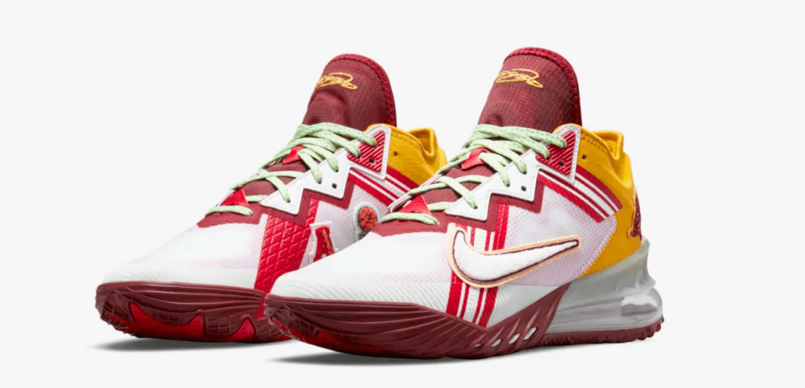 nike x mimi plange lebron xviii low higher learning