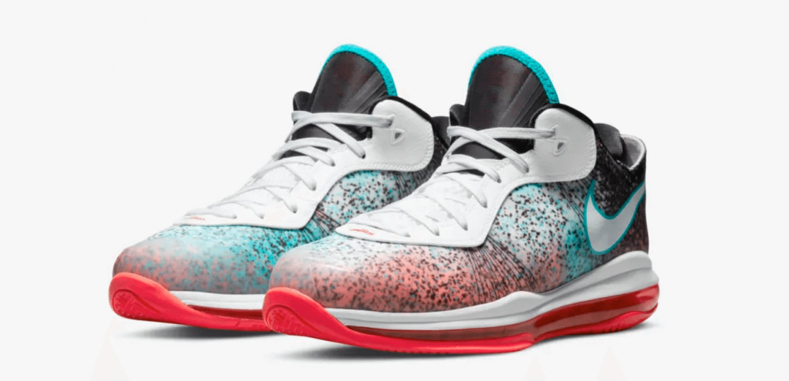 NIKE Lebron 8 v 2 Low Miami Nights TOP TOP zapatillasysneakers